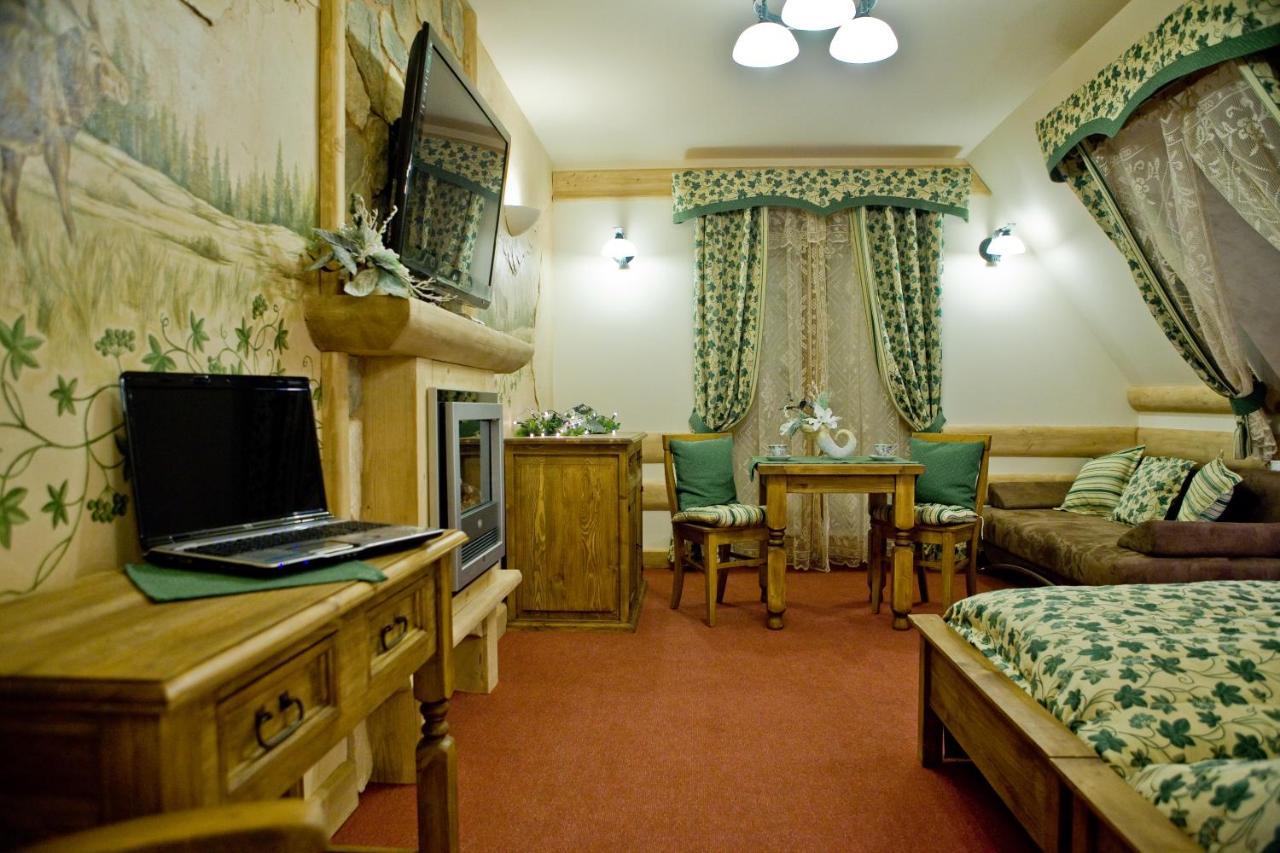 Lesny Dworek Zakopane Buitenkant foto