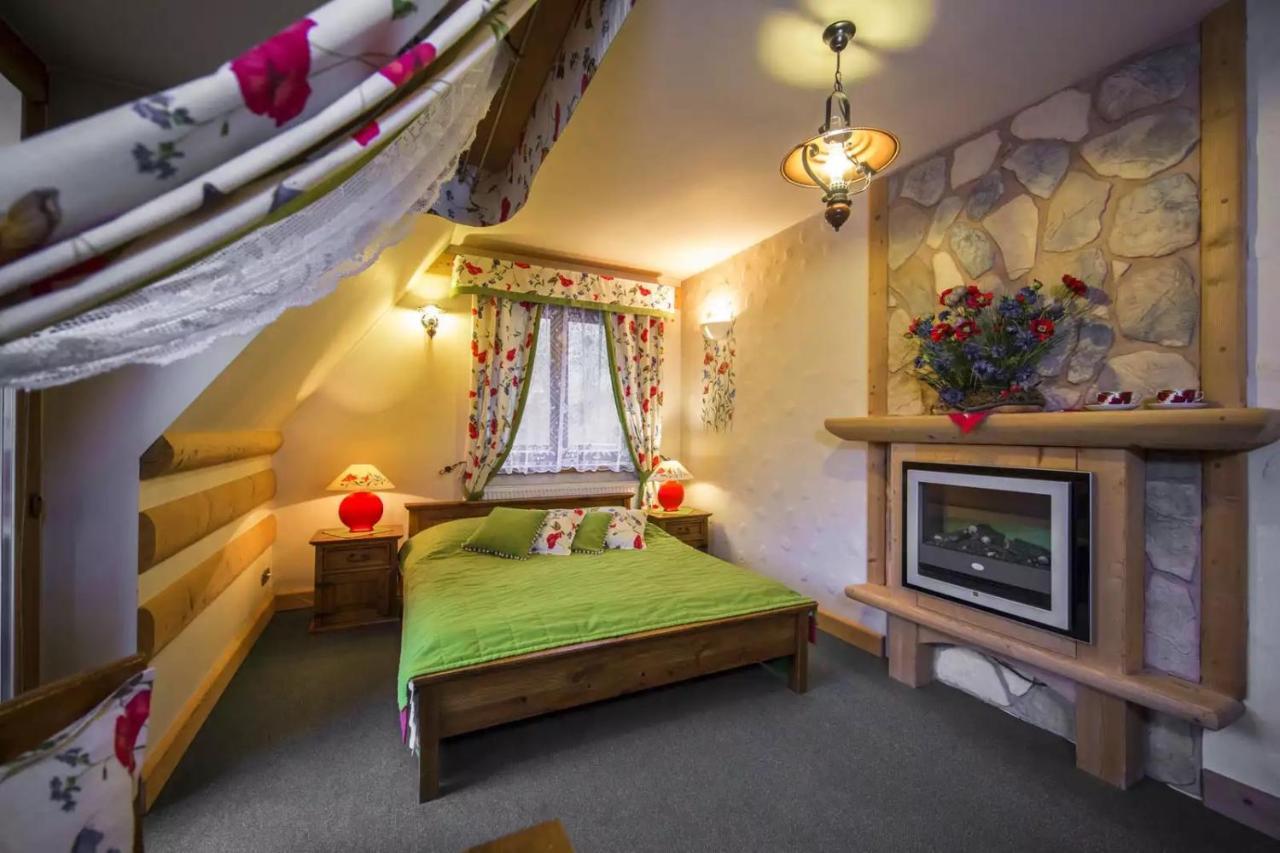 Lesny Dworek Zakopane Buitenkant foto
