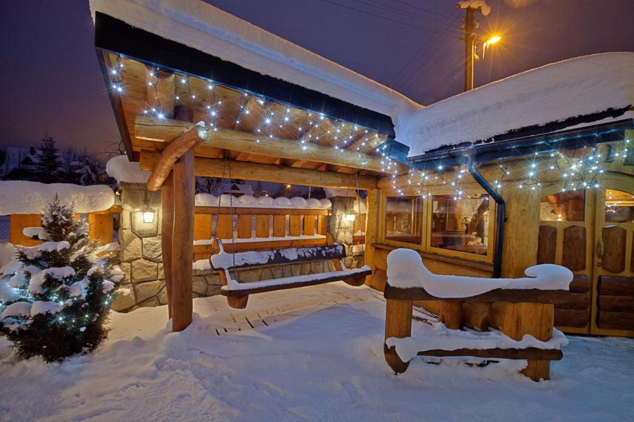 Lesny Dworek Zakopane Buitenkant foto