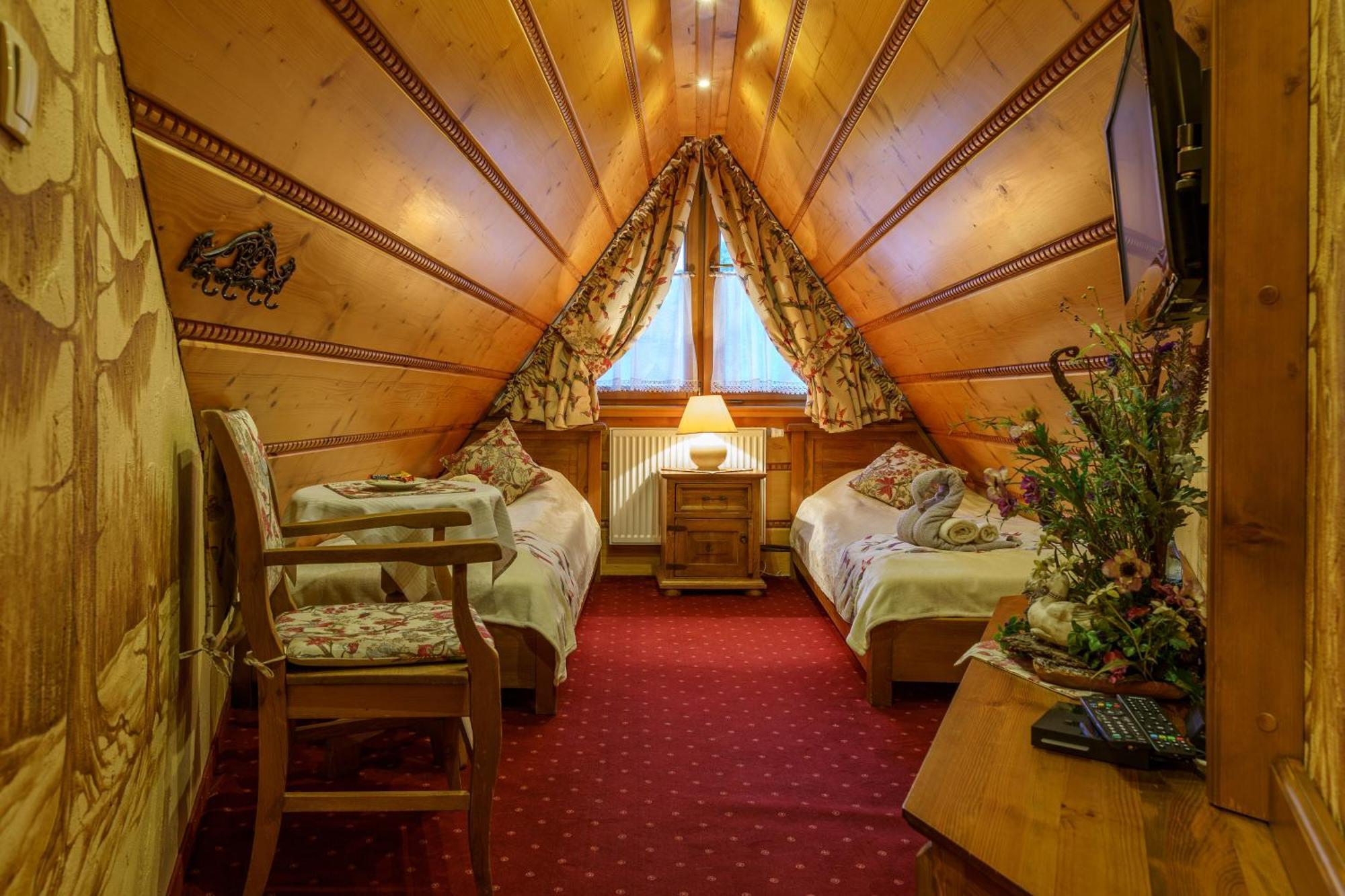 Lesny Dworek Zakopane Buitenkant foto