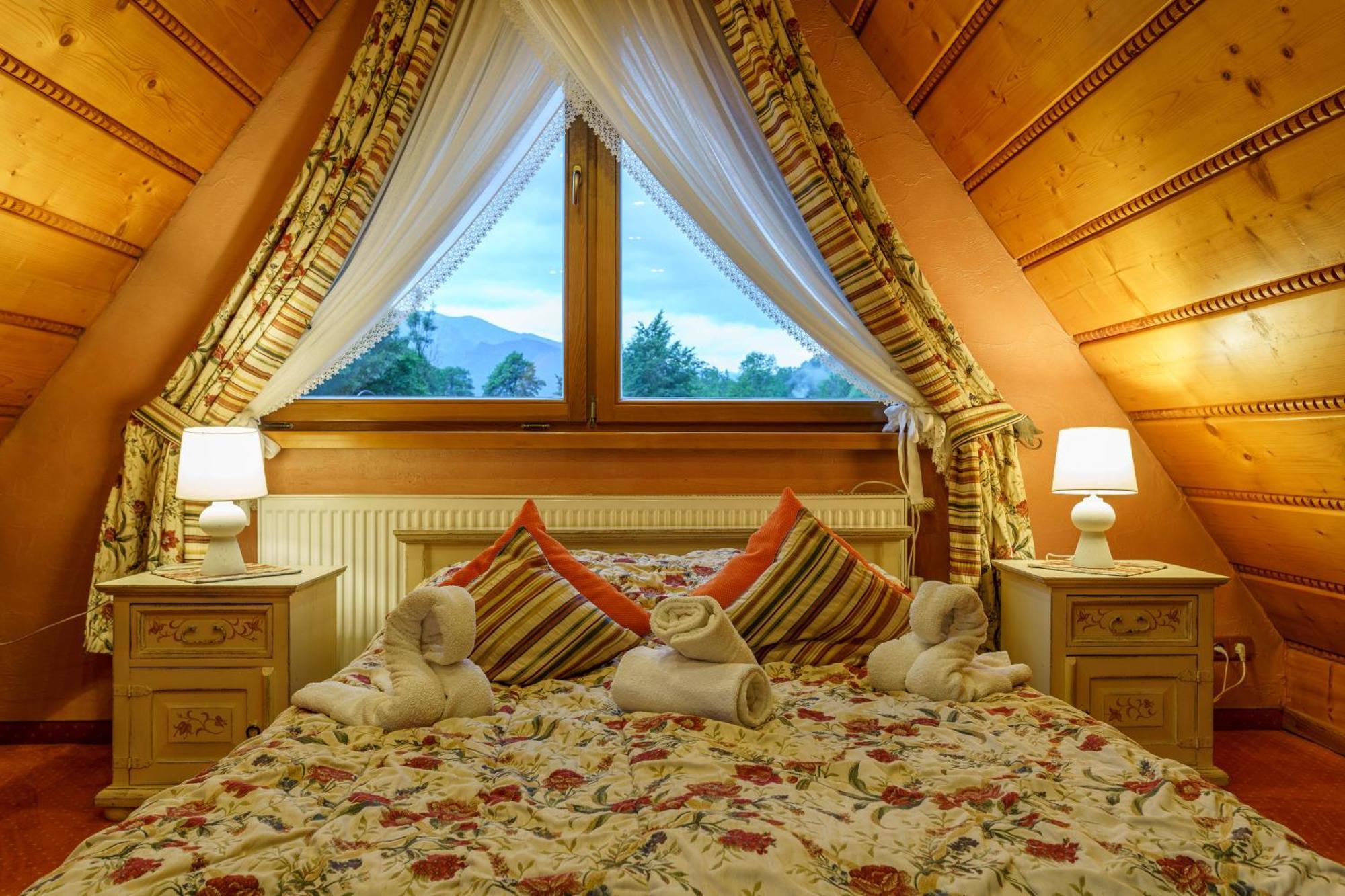 Lesny Dworek Zakopane Buitenkant foto