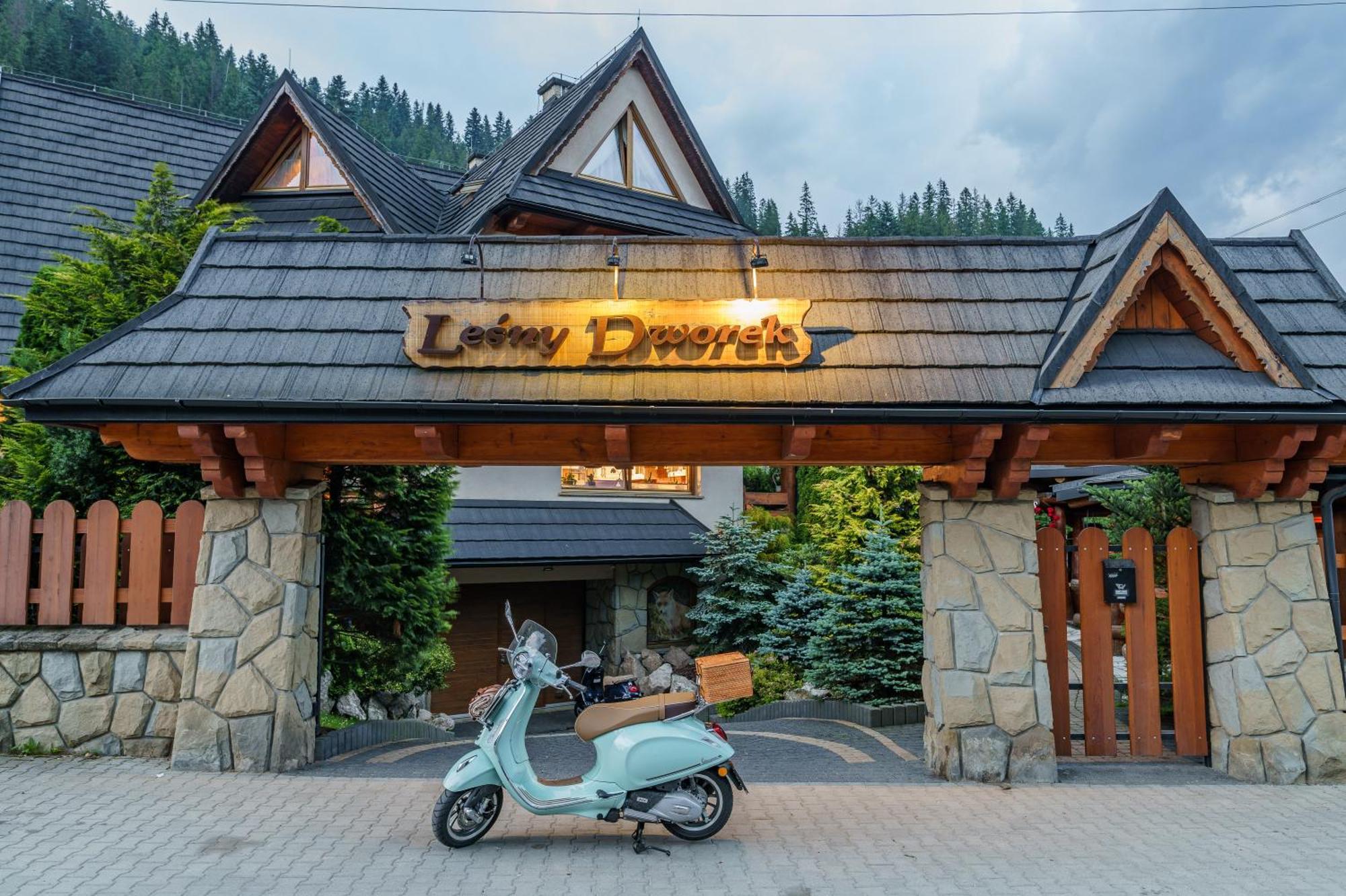 Lesny Dworek Zakopane Buitenkant foto