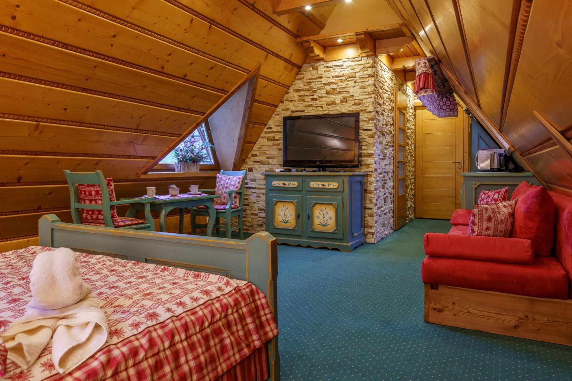 Lesny Dworek Zakopane Buitenkant foto