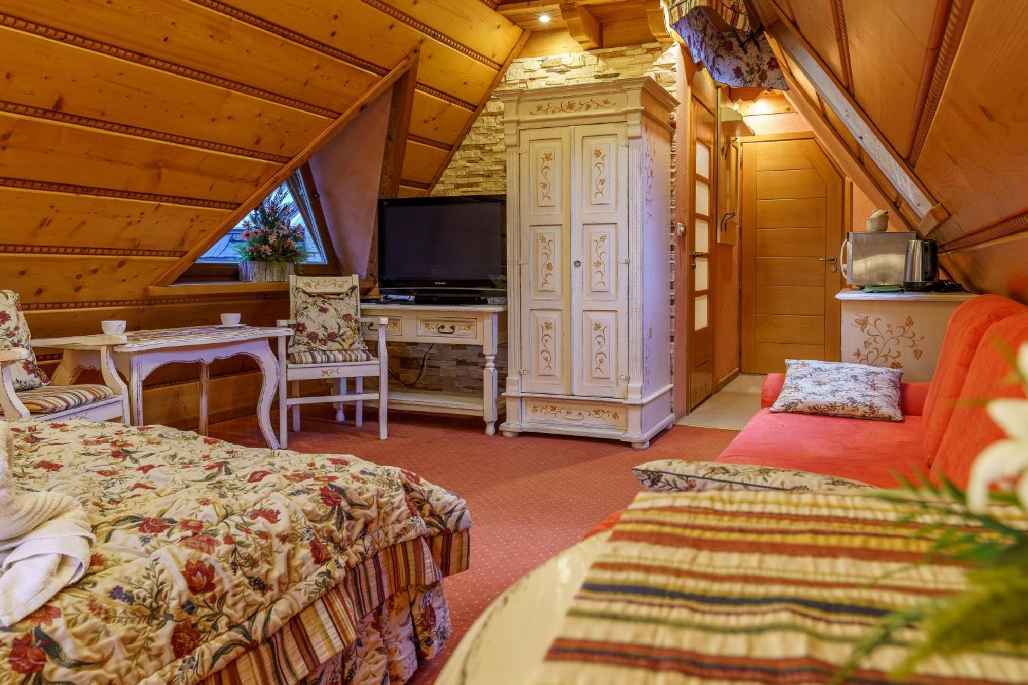 Lesny Dworek Zakopane Buitenkant foto