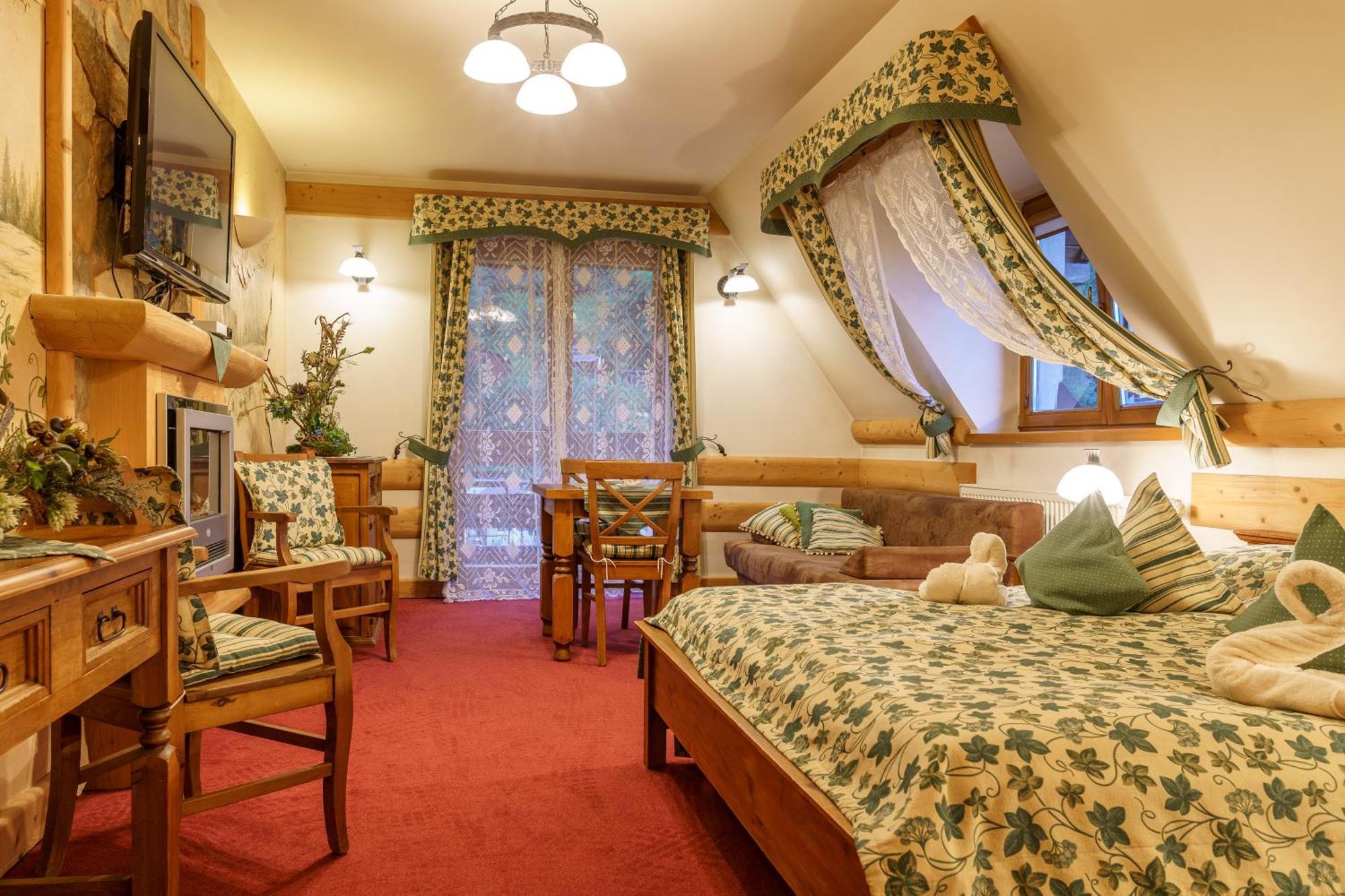 Lesny Dworek Zakopane Buitenkant foto