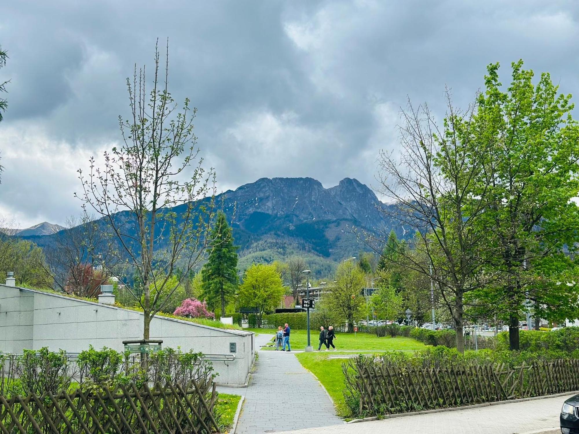 Lesny Dworek Zakopane Buitenkant foto