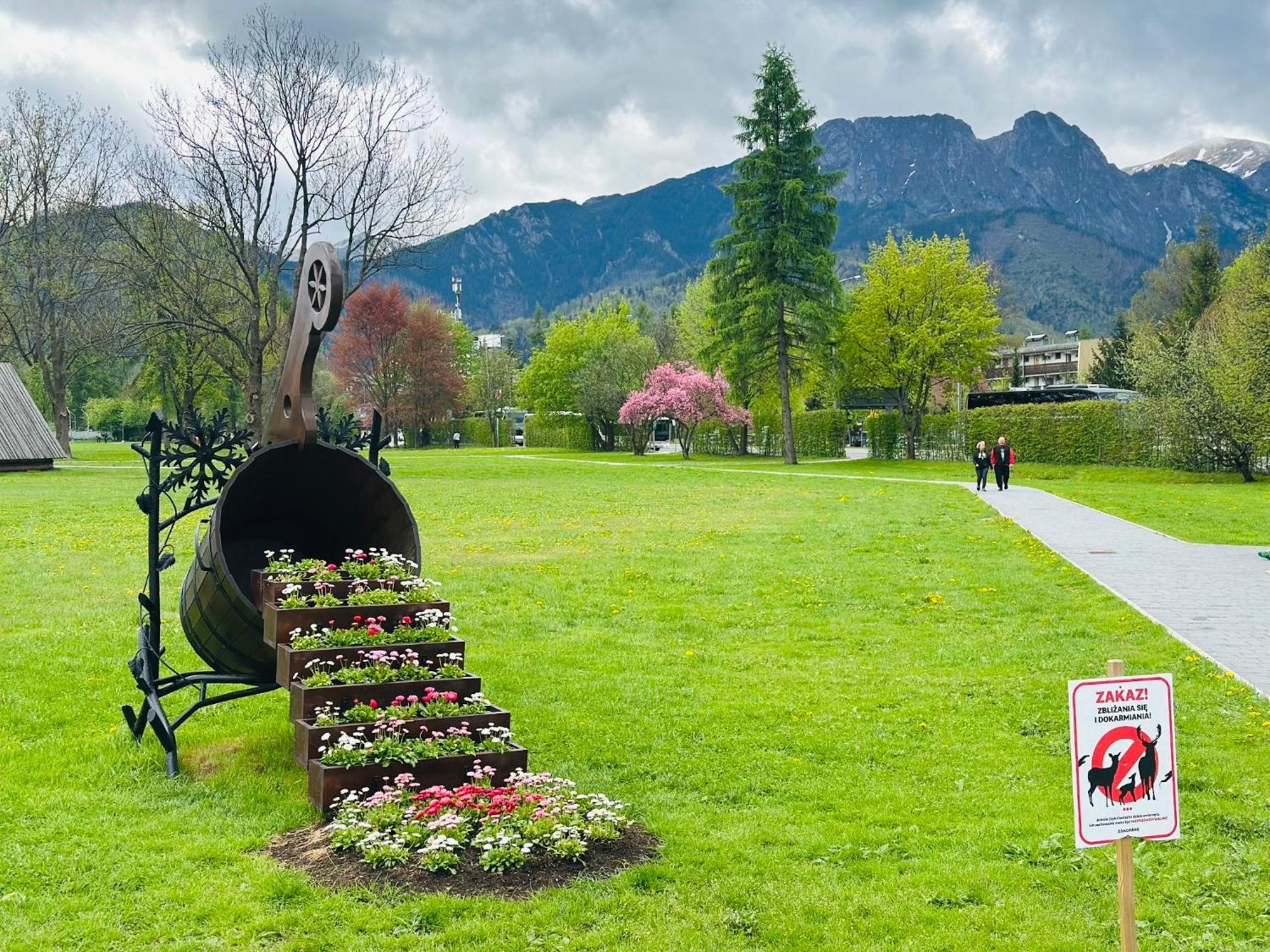Lesny Dworek Zakopane Buitenkant foto